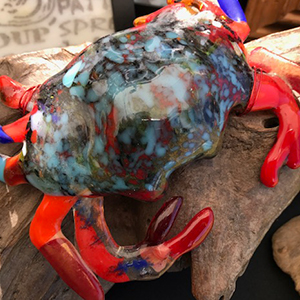 Lizano's Glass Haus, Stained Glass Window & Art, Glass Workshops - One-of-a-Kind Art Glass Studio Custom New Orleans Designs