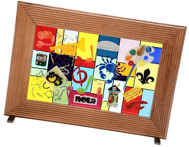 Lizano's Glass Haus, Stained Glass Window & Art, Glass Workshops - One-of-a-Kind Art Glass Studio Custom New Orleans Designs
