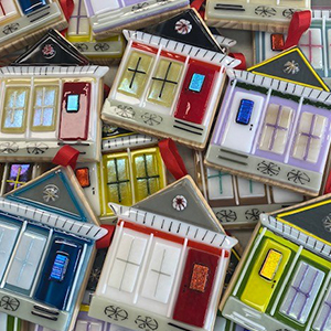 Lizano's Glass Haus, Stained Glass Window & Art, Glass Workshops - One-of-a-Kind Art Glass Studio Custom New Orleans Designs